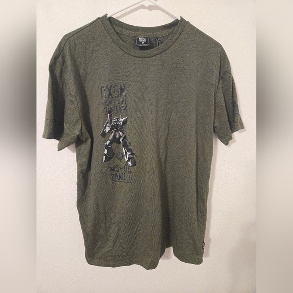 Vintage Gundam T Shirt Mens Size Large OXGN Sotsu Sunrise Mobile Suit Anime MS-0 - Picture 1 of 6
